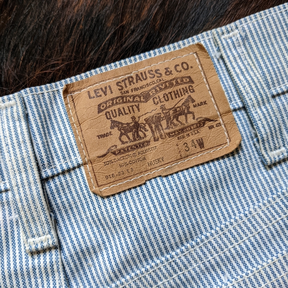 VTG 1970s Pinstriped Levi's